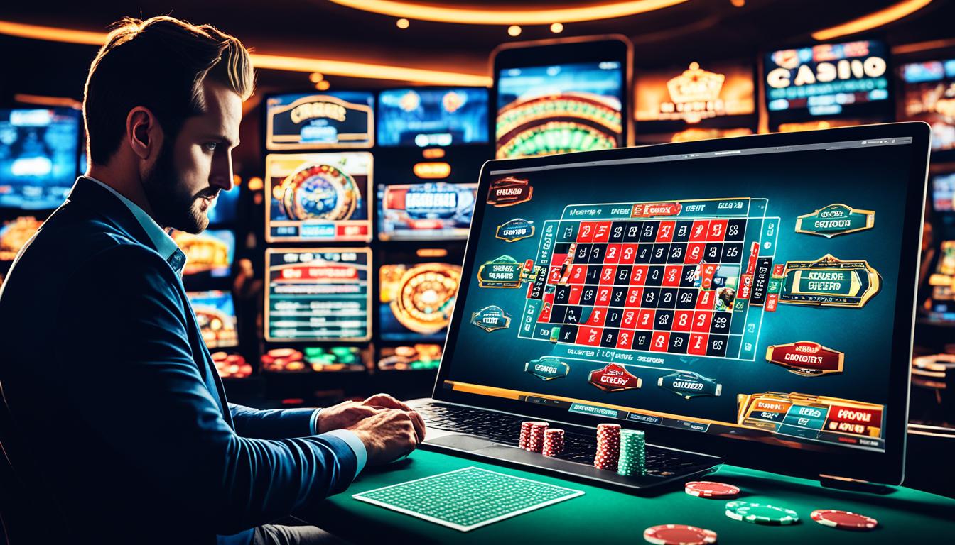 Strategi Menang Casino Online