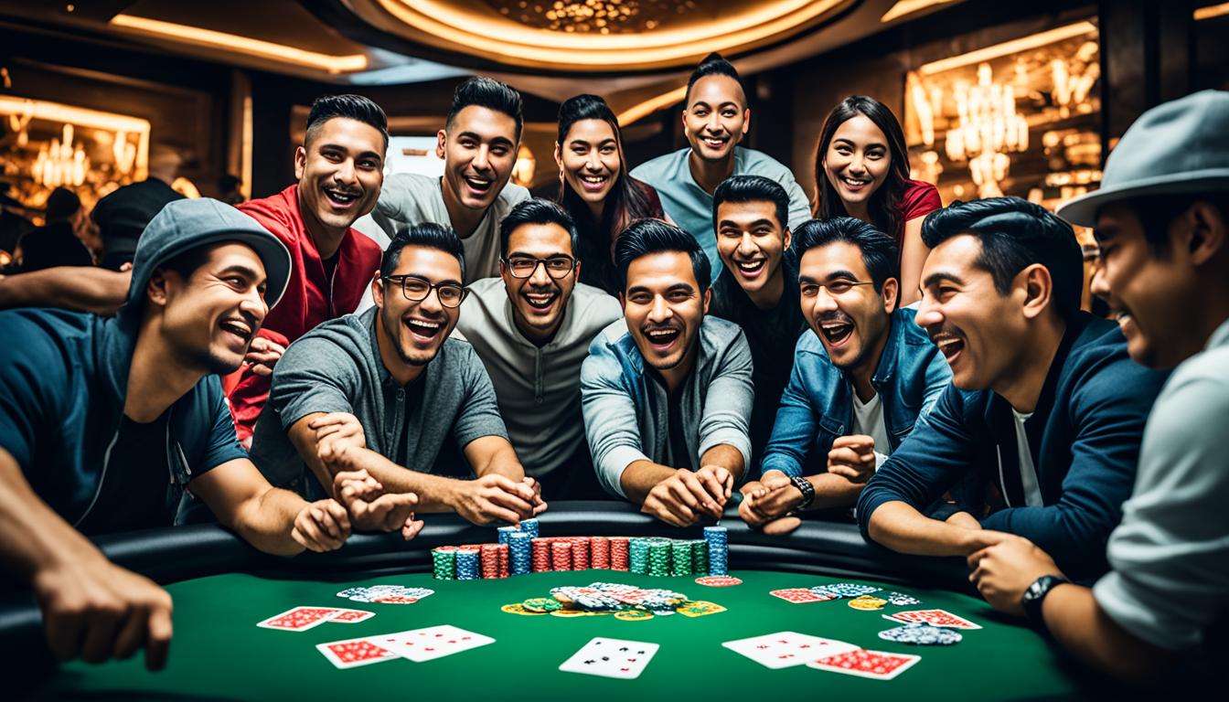 Komunitas poker online Indonesia