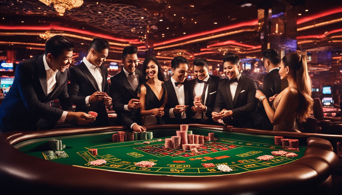 Bandar Live Casino Online resmi