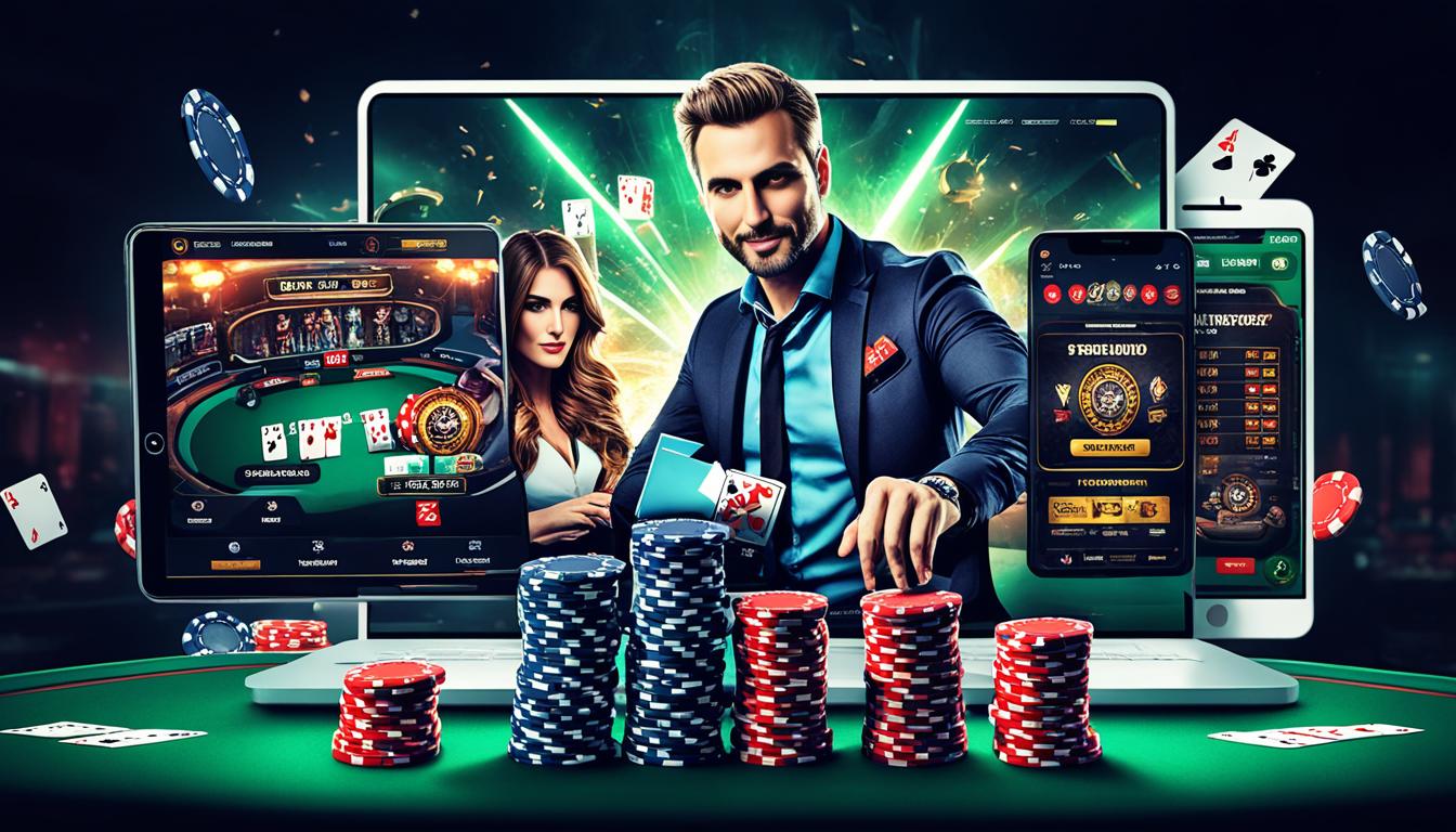 Situs judi poker terpercaya