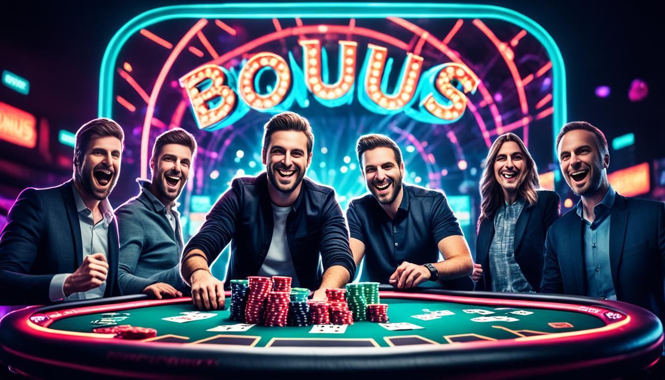 judi Poker online bonus besar