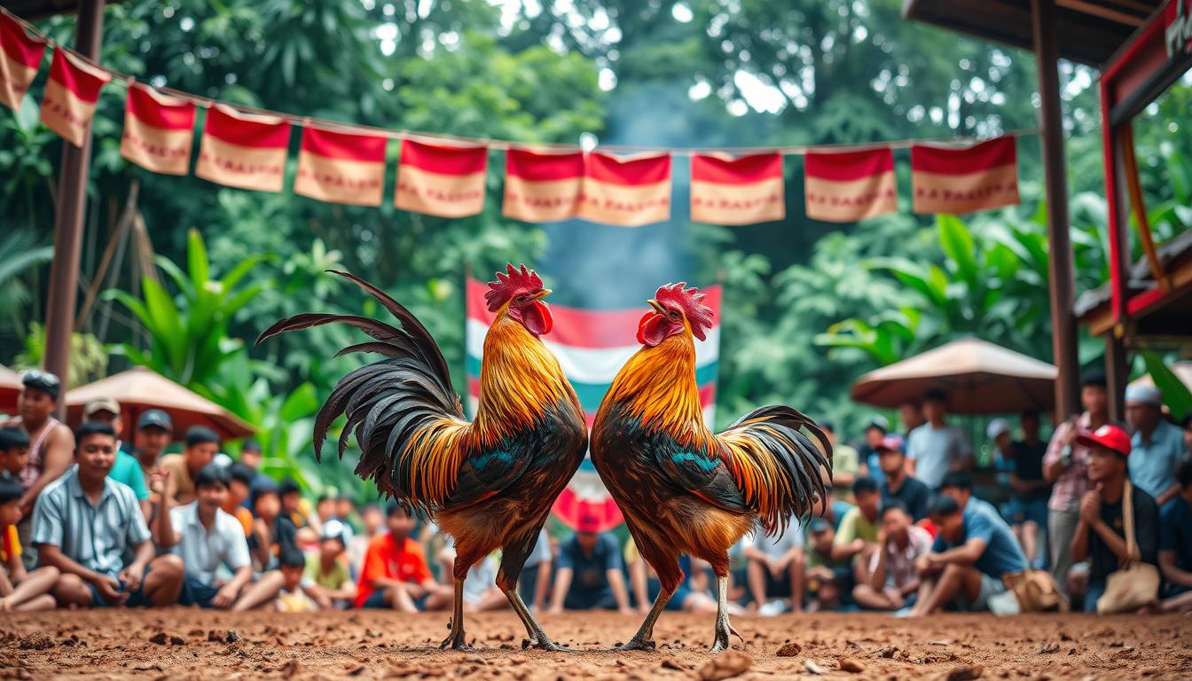 Agen judi sabung ayam resmi