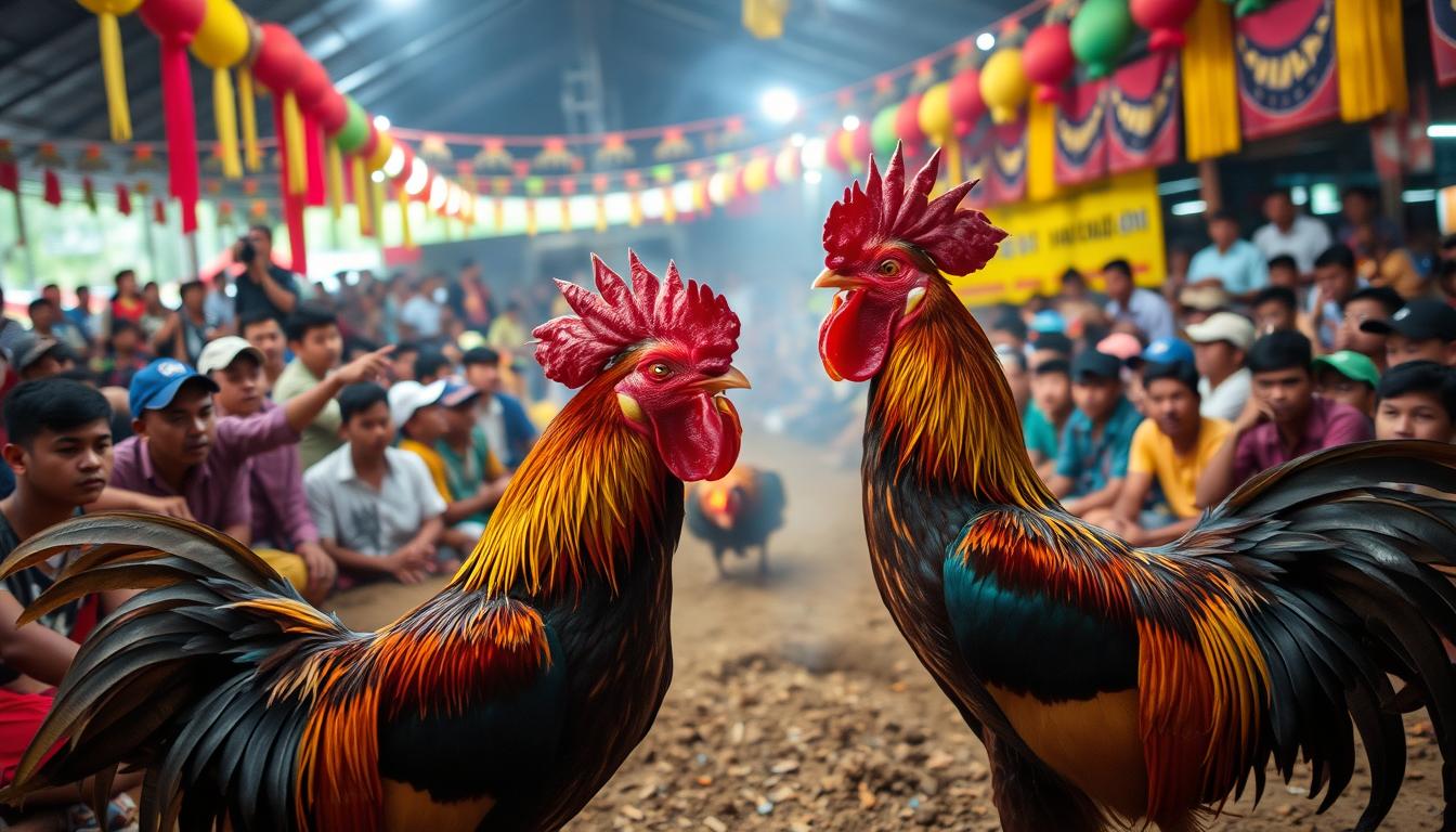 Judi sabung ayam Terpercaya