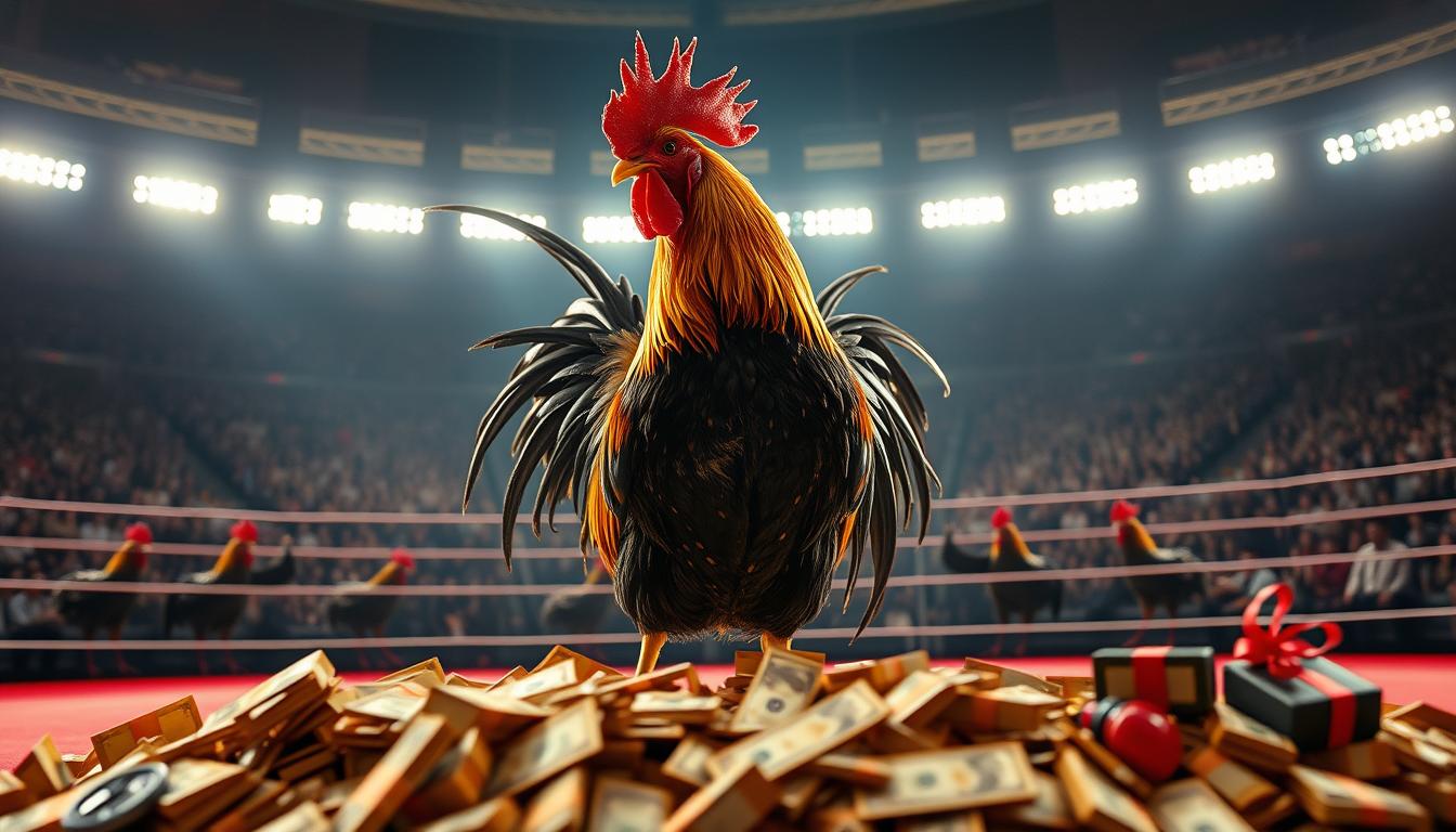 Situs judi sabung ayam dengan bonus besar