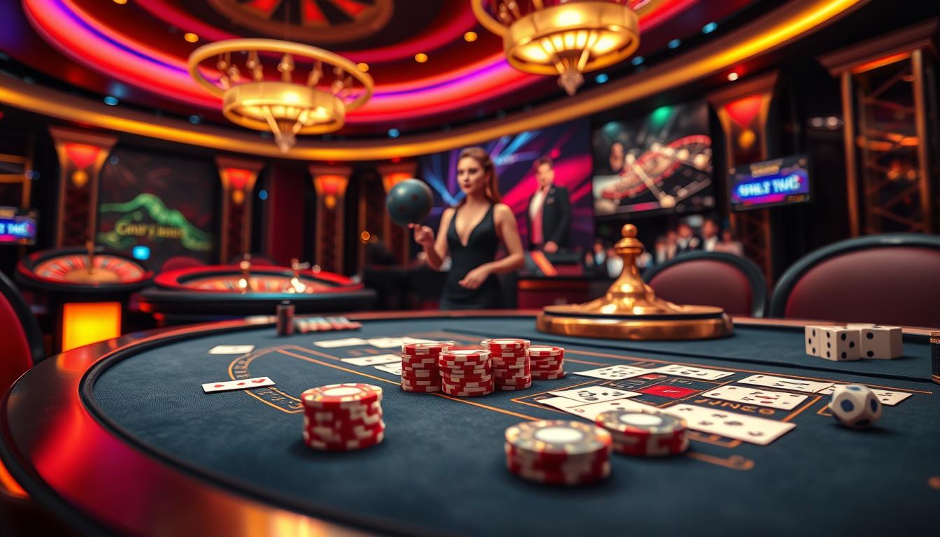 main Judi live casino online Terpercaya