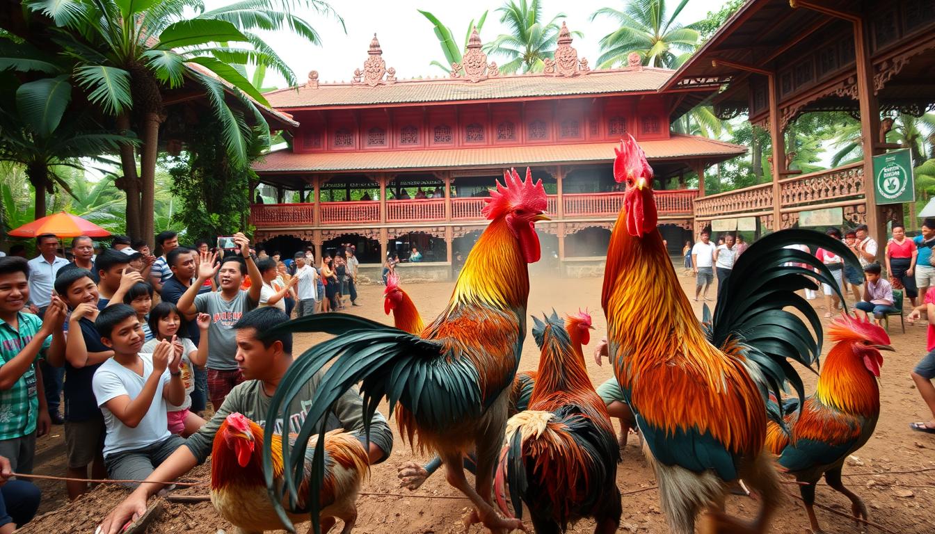 Agen judi sabung ayam terbaik