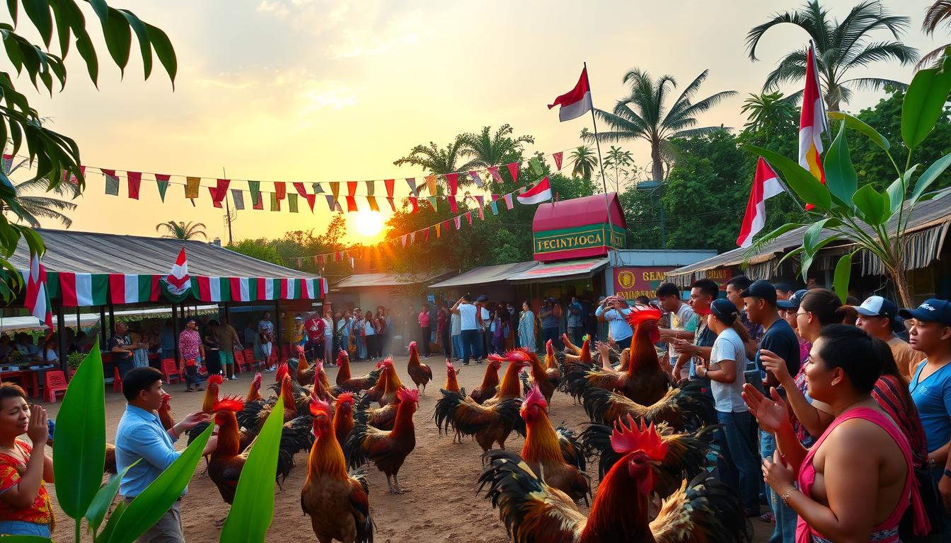 Bandar judi sabung ayam terpercaya