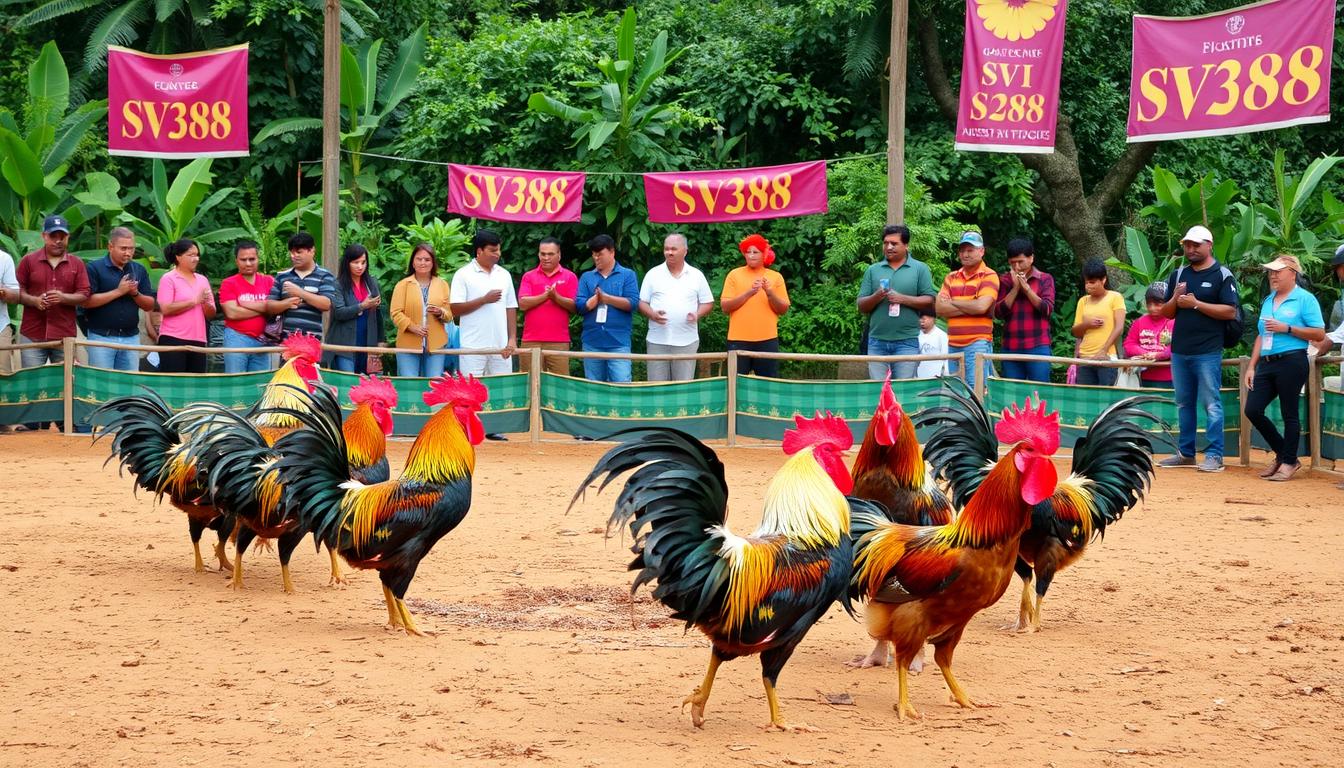 judi Sabung ayam SV388